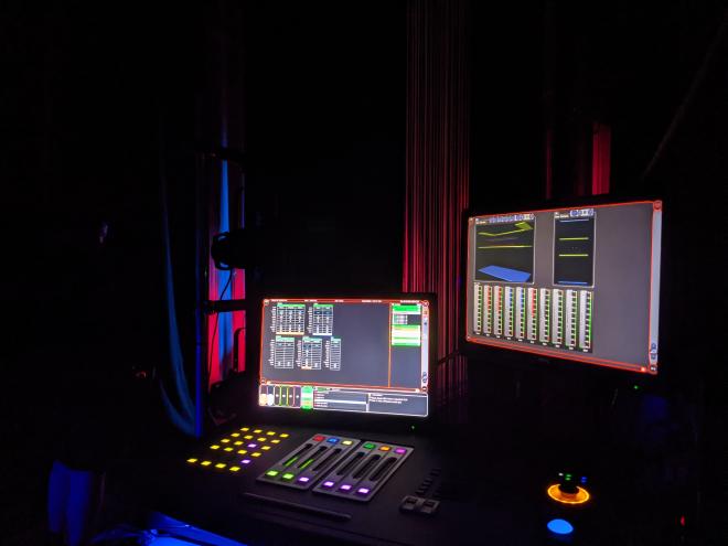 eChameleon Layout for the Programming of MURMATION